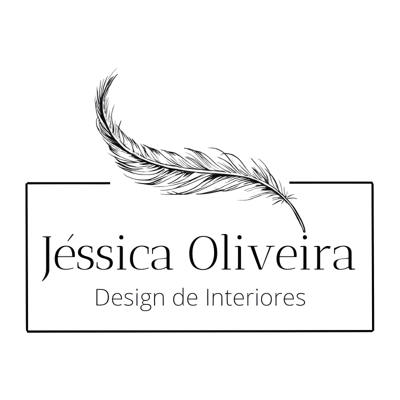 Logomarca Jéssica Oliveira Design de Interiores